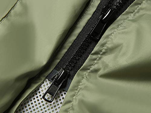 SaphiRose PONCHO Regenjas voor dames, windbreaker, waterdicht, capuchon, overgangs - Image 7