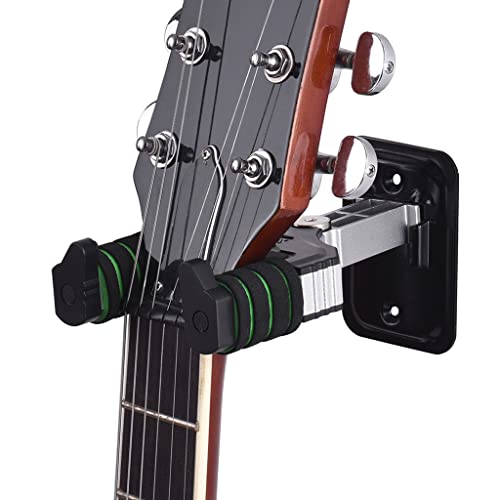 JHHDP Support De Crochet De Suspension De Guitare Électrique Support De Montage Mural pour Guitare avec Coussin en… - Les Beatles, Paul McCartney, John Lennon, RIngo Starr, George Harrison JHHDP Support De Crochet De Suspension De Guitare Électrique Support De Montage Mural pour Guitare avec Coussin en… – Image 3