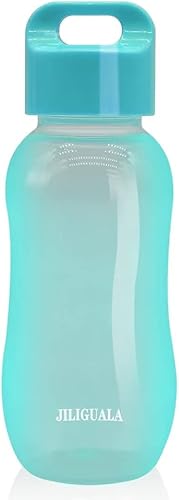 Tazas de viaje de plástico para café, botella de agua, botella de agua deportiva para leche, café, té, jugo, tamaño 11.8 fl oz (12 onzas), color