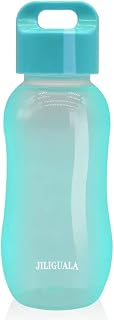 Plastic Coffee Travel Mugs Water Bottle Sports Water Bottle Cup for Milk, Coffee, Tea, Juice Size 350ml (12oz), Blue Pack of 1