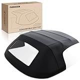 A-Premium Black Convertible Soft Top Compatible with Mazda MX-5 Miata MX5 Miata 2006-2014, with Glass Window