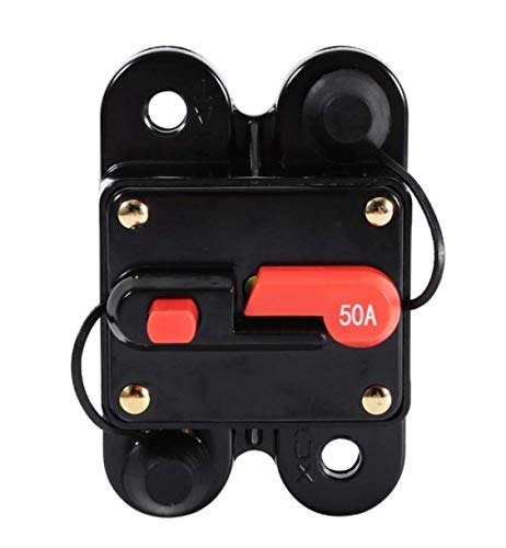 Disyuntor de desconexión automática con reinicio de inversor y fusible