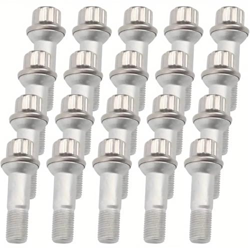 Pernos de rueda M14x1.5 para Mercedes Clase S W222 W233 de 20 piezas OEM A0009905407