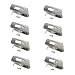 Replacement Belt Hook Clip for Dewalt N268241 Fit for 20V Power Tools DCD980 DCD985 (8Packs)