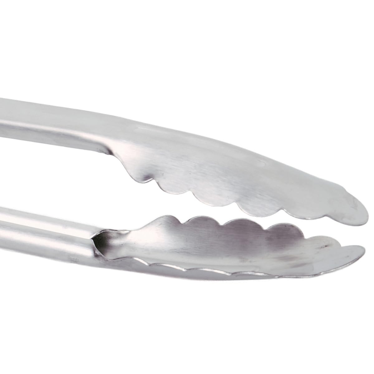 Pott & Flamme XXL 56 cm Grillzange mit Karabiner extra lang und sicher Küchen Besteck