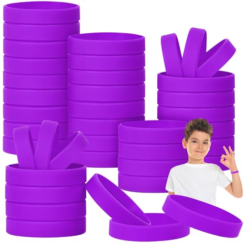 Bracelets en silicone durables pour fête sportive et jeux d'équipe