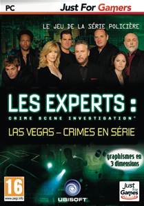 LES EXPERTS LAS VEGAS CRIMES EN SÉRIE / Jeu PC - vue 2