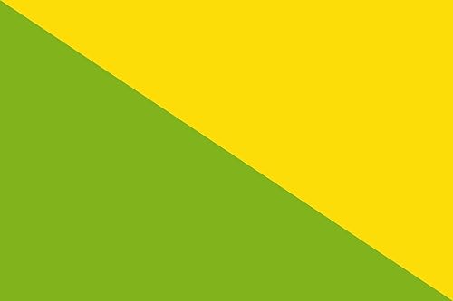 Bandera grande Mosquera Cundinamarca | Municipio de Mosquera Cundinamarca | bandera paisaje | 14.5 ft² | 35.4x59.1 in | 3x5ft - 100% Made in Germany