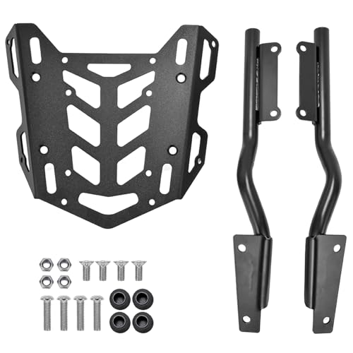 Support de chargement queue et porte-bagages moto CB650R acier - 6