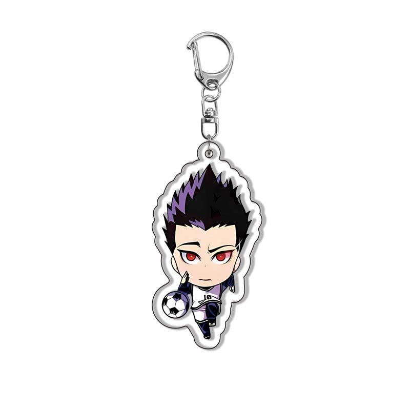 Image of Blue Keychain Anime Key chain Key ring Cosplay 5pcs /8pcs
