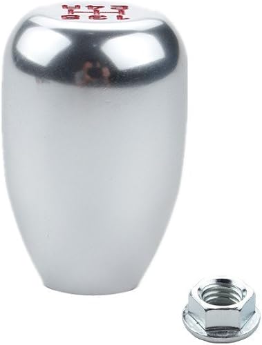 Miniatura 6 de DEWHEL Pomo de cambio manual de 5 velocidades M12x1.25 Tornillo en aluminio morado Púrpura