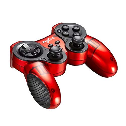 ★ La doppia vibrazione reale è sufficiente per stimolare, l'impugnatura è dotata di un motore a doppia vibrazione integrato, supporta la funzione di vibrazione del gioco PC / PS3, ogni colpo Collisione, come se fosse immersa.