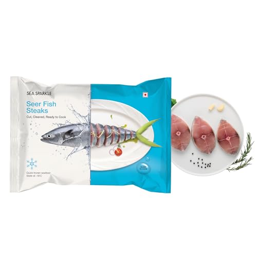 Image of Sea Sparkle Seer Fish Steak 500GMS