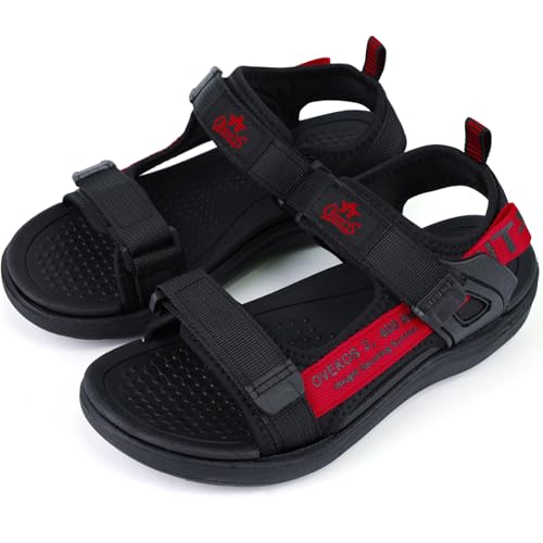 700-INK Sandalen Jungen Kinder Sandalen Junge Sommer Trekkingsandalen Strand Wandersandale