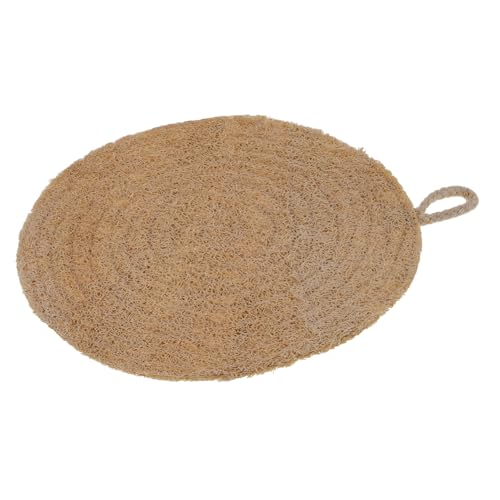 MAGICLULU Dampfgarer Einlage Luffaschwamm Antihaftbeschichtet Runder Dampfgarer Einsatz Für Dim Sum Teigtaschen Gemüse