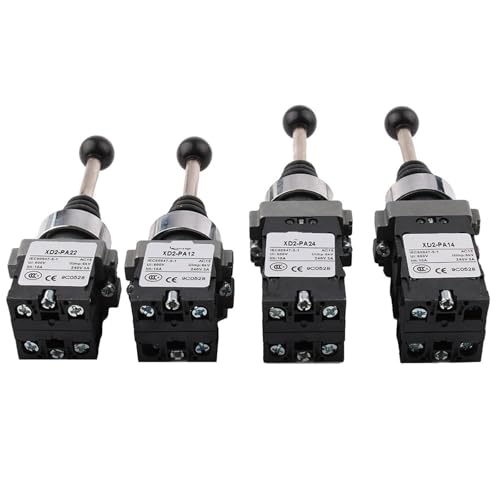 Manette industrielle XD2-PA24 pour remplacer un interrupteur défectueux à 4 positions - 5