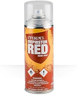 Games Workshop MEPHISTON RED SPRAY