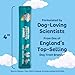 Good Boy Farm & Sea Protein Purees Dog Food Mixers for All Adult Dogs, 30 Count, Easy Single-Serve Triple Flavor Topper Treats with Tuna, Chicken and Duck