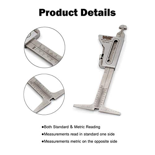 Calibrador de Soldadura Hi-LO en Acero Inoxidable miniatura 3