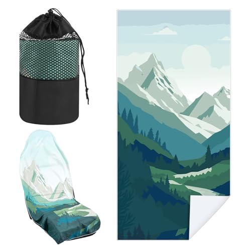 Hahafelt 2 Pack with Storage Bag