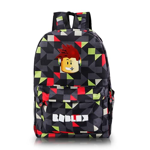 Robl Backpack Children School Backpack Kids Backpacks Cartoons High Capacity School Bag Student Backpack Travel Rucksack for Boys and Girls Capacity Rucksack Waterproof for Kids 3-12 Years