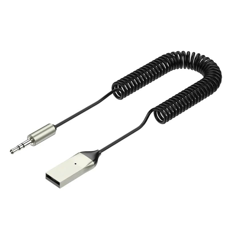 generic Metal USB BT Aux Adapter Dongle USB to 3.5mm Jack Car Audio Aux Bluetooth Handsfree Kit Car Receiver Bluetooth Adapter.-picture-23