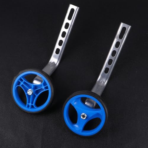 Set de ruedas de entrenamiento Alipis Bike, ruedas auxiliares universales de 12-20 pulgadas con soporte y cinta para niños, equilibrio y seguridad en bicicleta color aleatorio miniatura 3