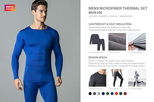 microfiber thermal underwear