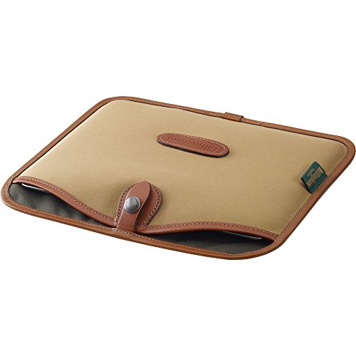 Billingham Canvas Slip for Tablet - Khaki/Tan