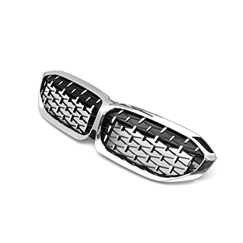 Parrilla delantera para parachoques G20 G28 de 2019 a 2023 estilo diamante 1