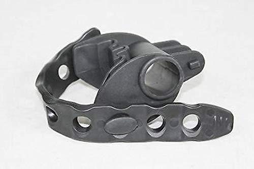 BIKEGEAR Stay Put Cradle (6 Pcs) and Rubber Replacement Accessory Strap kit(12 Pcs) for Thule Bike Racks and Other Bike Racks