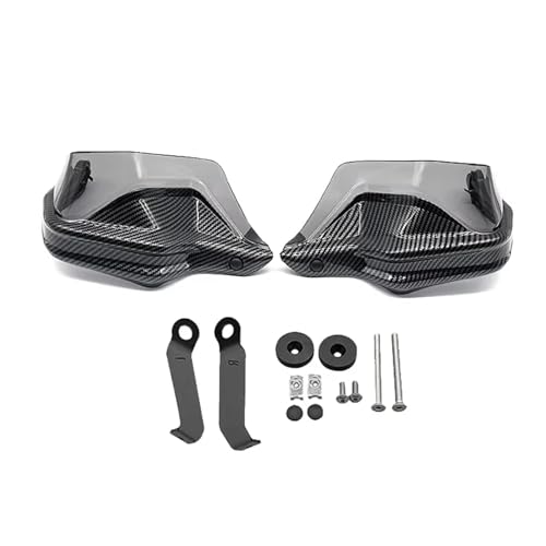 Accessoires DS900X pare-brise de poignée pour rouler au sec en voyage moto