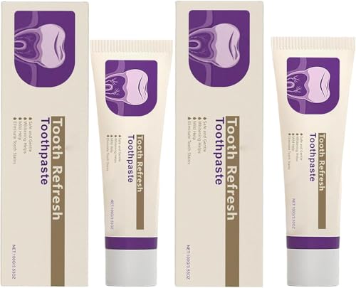 Una pasta dental limpiadora que refresca el aliento, fortalece los dientes, elimina manchas y blanquea suavemente, apta para dientes sensibles.