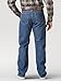 Wrangler mens Relaxed Fit jeans, Antique Indigo, 50W x 30L US