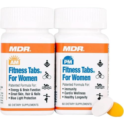 MDR Fitness Tabs AM/PM Multivitamin