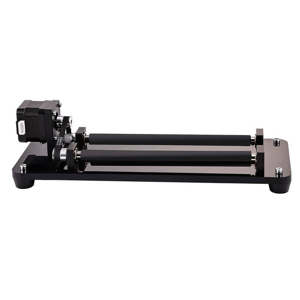 CNC grawerowana laserowo platforma obrotowa cylindra regulowana CNC części tokarskie z 42 silnikami krokowymi do puszek obiektowych o średnicy 30-200 mm