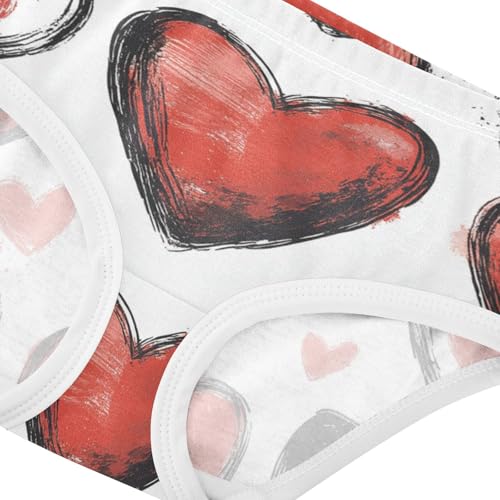 GuoChe Triangle Panties Panties Organic Underwear for Kids in Sizes 2T,3T, 4T, 5T, 6Y and 8Y4