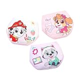 [Paw Patrol] パンツ パウパトロール 女の子 子供パンツ 抗菌 防臭 キッズパンツ 幼児 小学生 保育園 キッズ 下着 薄手綿 プレゼント 3枚セット 100 110 120 130 (JP, 数字サイズ, 100, セット8)