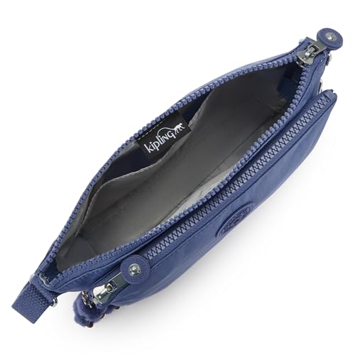 Image of Kipling Womens Women's Mikaela Bag, Super Light, Adjustable Strap, Nylon Printed Crossbody Bag