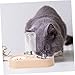 MERRYHAPY Stainless Steel Pet Bowls Automatic Water Dispenser Bottle for Cats Dogs No Spill Filtered Dog Water Bowl