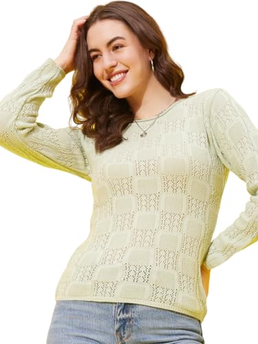 Image of Modeve Round Neck Casual Women Sweater for Winter||Winterwear||
