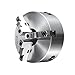 VEVOR 3-Jaw Lathe Chuck, 8'', Self-Centering Lathe Chuck, 0.16-8 in/4-200 mm Clamping Range with T-key Fixing Screws Hexagon Wrench, for Lathe 3D Printer Machining Center Milling Drilling Machine