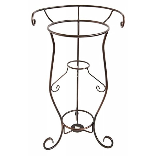 Base Set lavabo in Ferro Battuto per ceramiche Toilette da Camera