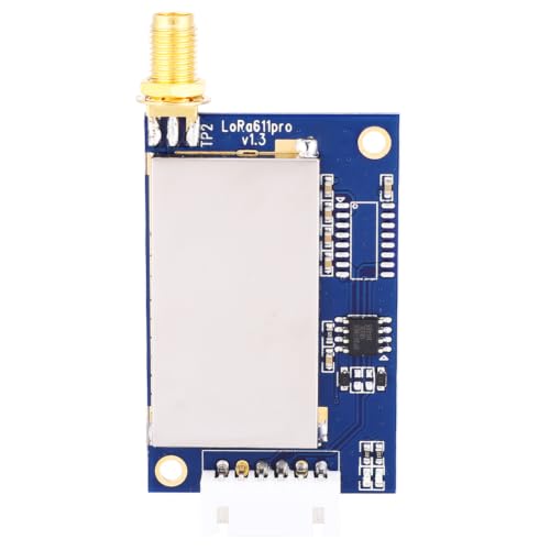 Módulo transceptor inalámbrico LoRa611PRO 433MHz para adquisición de datos industriales y hogar