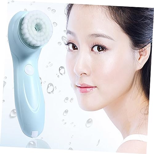 Beaupretty Escova Facial Elétrica Profunda Massageador Facial Elétrico Esfoliante Facial Escova De L