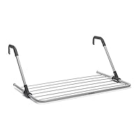Brabantia 105241 Hanging Drying Rack 4.5M Clothesline, Gray