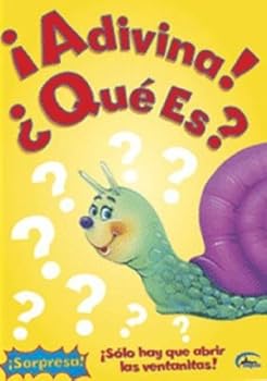 Paperback ADIVINA QUÉ ES? [Spanish] Book