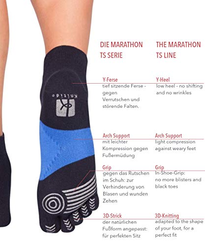Zehensocken für Herren von Knitido Sport-Zehensocken Marathon TS