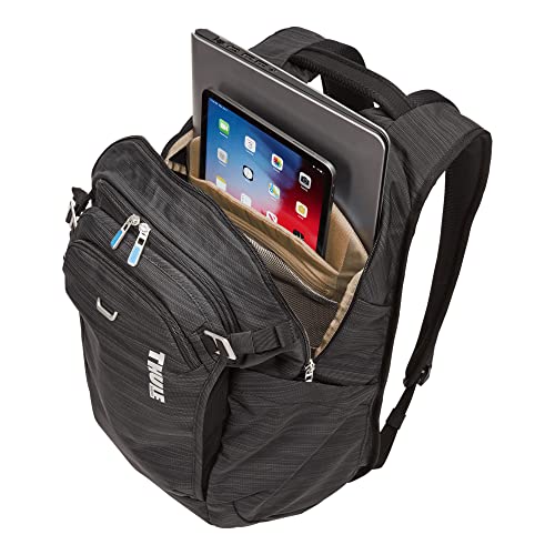 Image of Thule Construct Backpack - School, Work & Travel - Padded Laptop Sleeve - Internal Organizational Quick Access Front Pocket