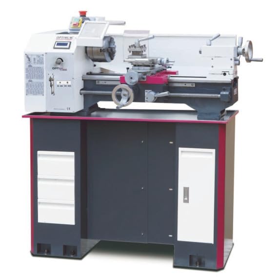 Komplett ausgestattete Drehmaschine TU 2304